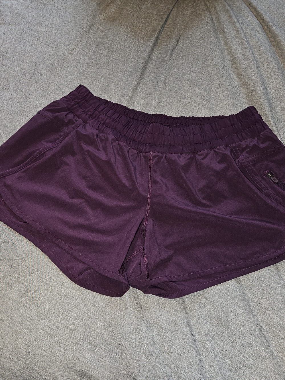 lululemon athletica Deep Plum Athletic Shorts